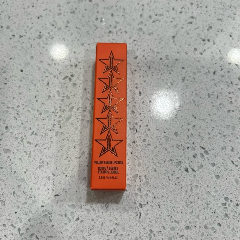 Jeffree Star Cosmetics Velour Liquid Lipstick Tangerine Queen 5.6ml - New In Box